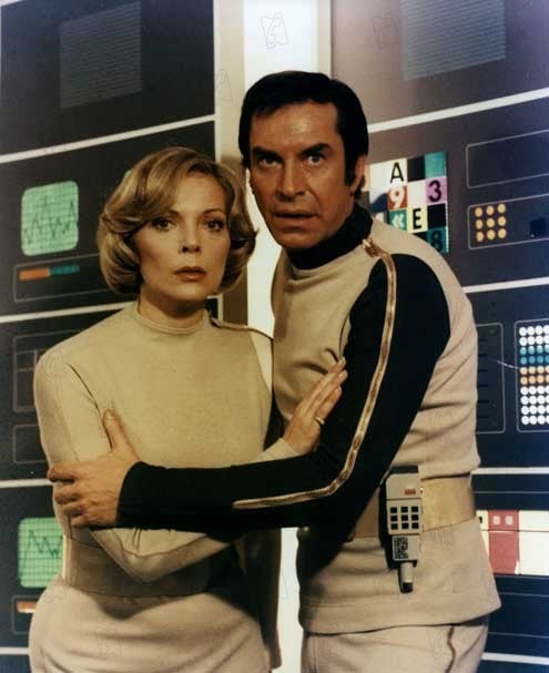 Foto Barbara Bain, Martin Landau