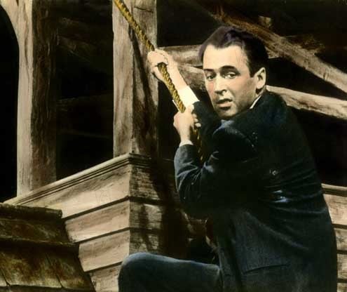 El hombre que sabía demasiado : Foto Alfred Hitchcock, James Stewart