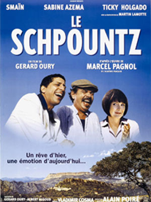 Le Schpountz : Cartel