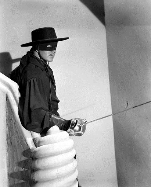 El signo del Zorro : Foto Rouben Mamoulian, Tyrone Power
