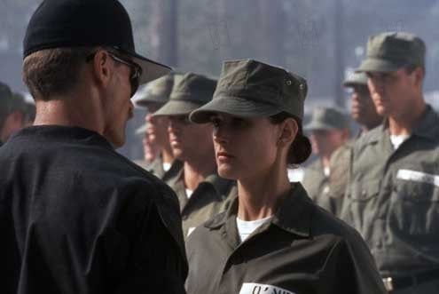 La Teniente O'Neil : Foto Ridley Scott, Demi Moore