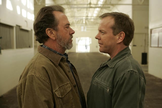 Foto Kiefer Sutherland, Gregory Itzin