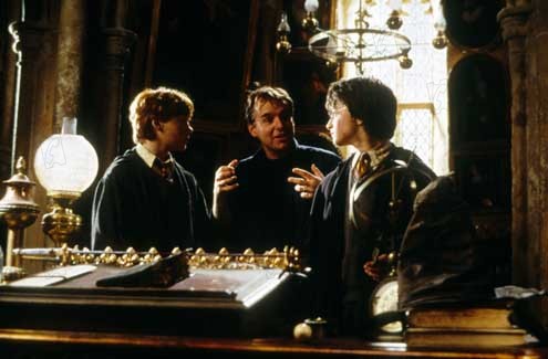 Harry Potter y la Cámara Secreta : Foto Chris Columbus, Daniel Radcliffe, Rupert Grint