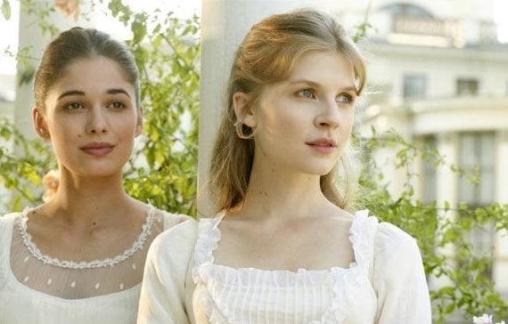 Foto Anna Caterina Morariu, Clémence Poésy