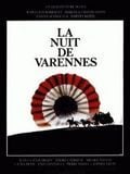 La noche de Varennes : Cartel