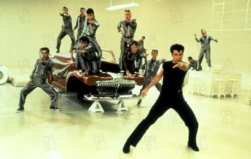 Grease (Brillantina) : Foto Randal Kleiser, John Travolta