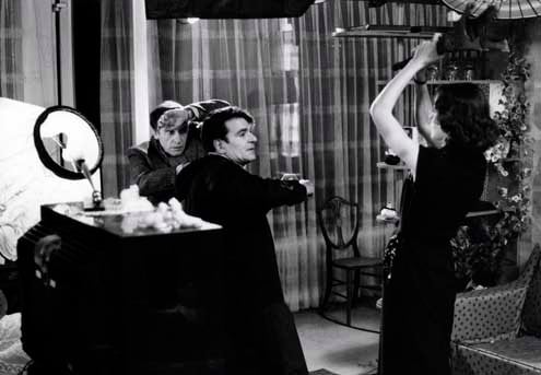 Vivamente el domingo : Foto Jean-Pierre Kalfon, Fanny Ardant, François Truffaut, Jean-Louis Trintignant