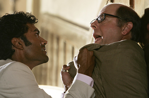 Foto Sendhil Ramamurthy, Stephen Tobolowsky