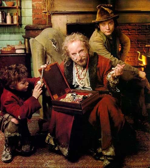 Oliver Twist : Foto Richard Dreyfuss, Elijah Wood, Tony Bill