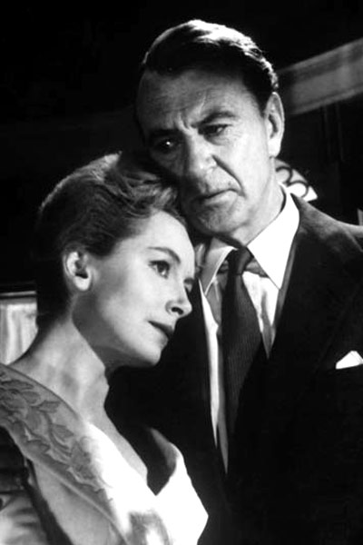 Sombras de sospecha : Foto Gary Cooper, Deborah Kerr, Michael Anderson