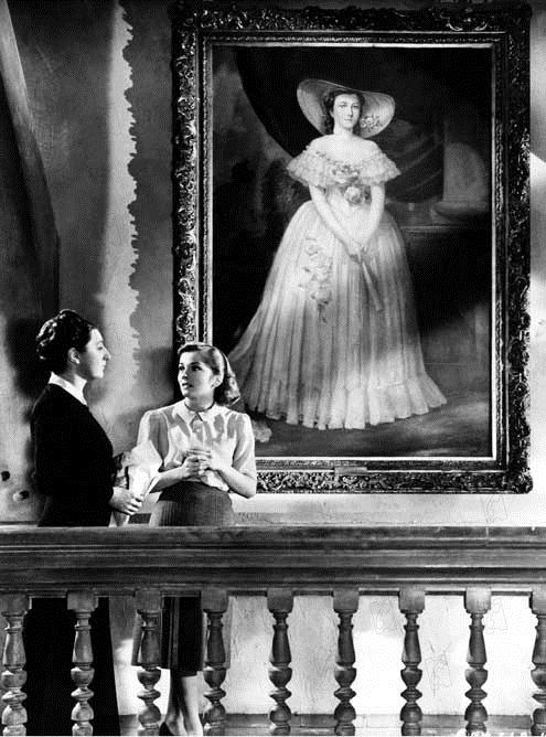 Rebeca : Foto Dame Judith Anderson, Alfred Hitchcock, Joan Fontaine