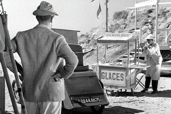 Las vacaciones del señor Hulot : Foto Jacques Tati