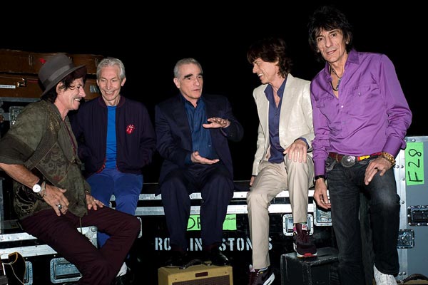 Shine a Light : Foto Martin Scorsese, Mick Jagger, Keith Richards, Charlie Watts, Ron Wood