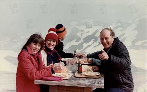 Foto Michel Puterflam, Odile Michel, Diane Kurys