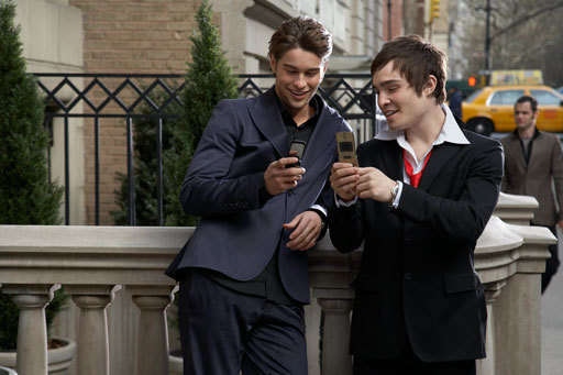 Foto Ed Westwick, Chace Crawford