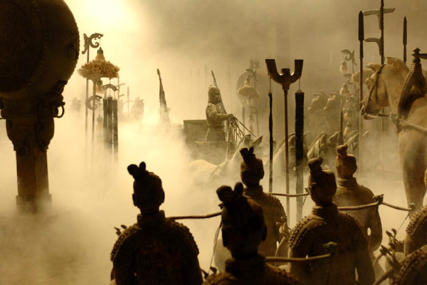La Momia 3: La tumba del emperador dragón : Foto Rob Cohen