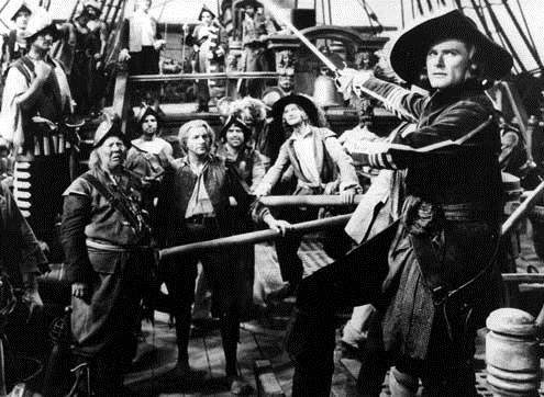 El Capitán Blood : Foto Errol Flynn, Michael Curtiz
