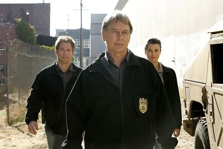 Foto Mark Harmon, Cote De Pablo, Michael Weatherly