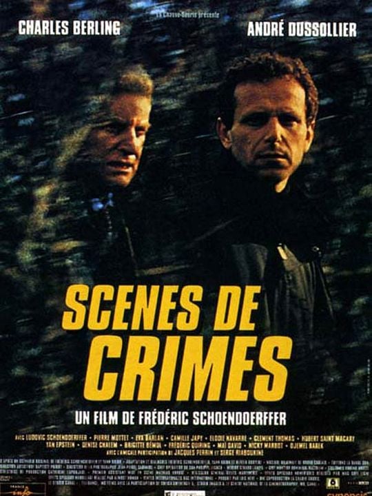 La escena del crimen : Cartel