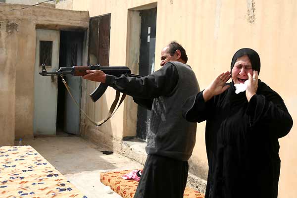 La batalla de Hadiza : Foto Nick Broomfield