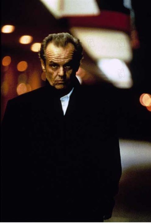 Cruzando la oscuridad : Foto Jack Nicholson, Sean Penn