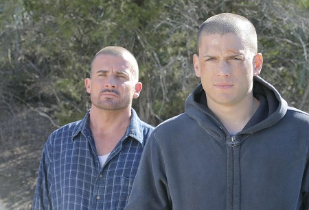 Foto Dominic Purcell, Wentworth Miller