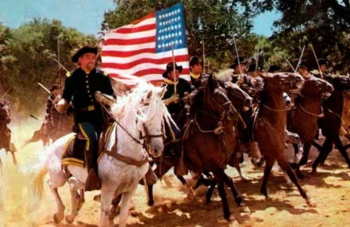La última aventura del General Custer : Foto Robert Shaw, Robert Siodmak