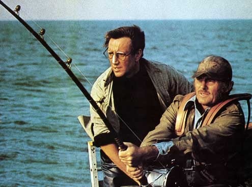 Tiburón : Foto Roy Scheider, Robert Shaw, Steven Spielberg