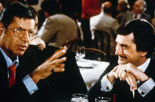 El rey de la comedia : Foto Martin Scorsese, Robert De Niro