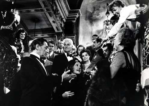 El último magnate : Foto Robert Mitchum, Elia Kazan, Jeanne Moreau