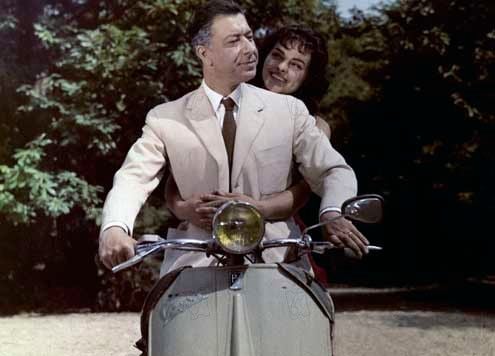 Foto Paul Meurisse, Jean Renoir