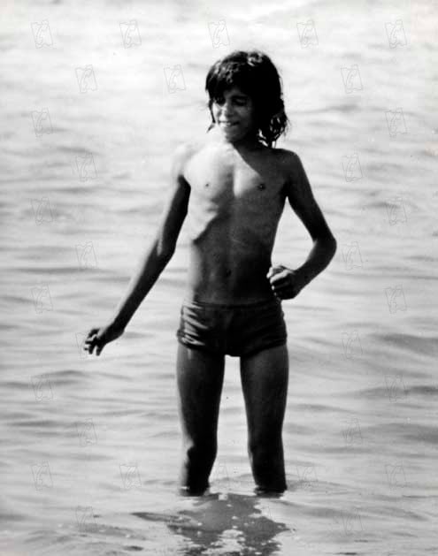 El pequeño salvaje : Foto François Truffaut