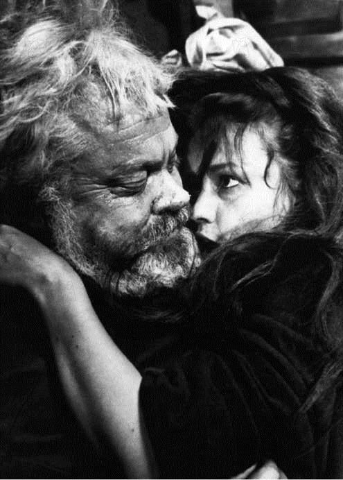 Campanadas a medianoche : Foto Orson Welles, Jeanne Moreau