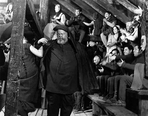Campanadas a medianoche : Foto Orson Welles