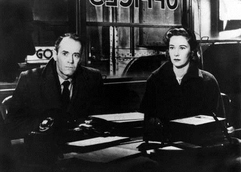 Falso culpable : Foto Henry Fonda, Alfred Hitchcock, Vera Miles
