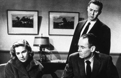 Falso culpable : Foto Henry Fonda, Alfred Hitchcock, Vera Miles, Anthony Quayle
