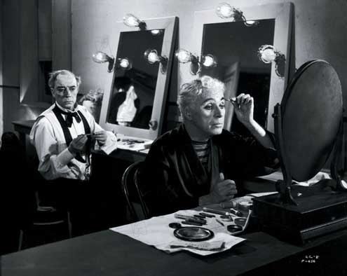 Candilejas : Foto Charles Chaplin, Buster Keaton