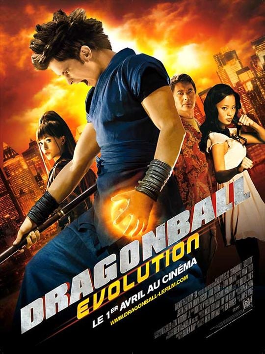 Dragonball Evolution : Cartel Justin Chatwin