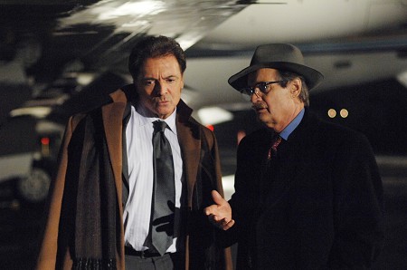 Foto David McCallum, Armand Assante