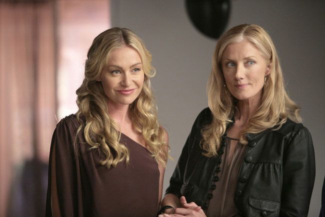 Foto Portia de Rossi, Joely Richardson