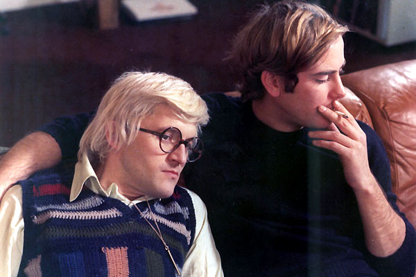 Foto Jack Hazan, David Hockney