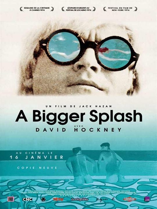 Cartel David Hockney, Jack Hazan