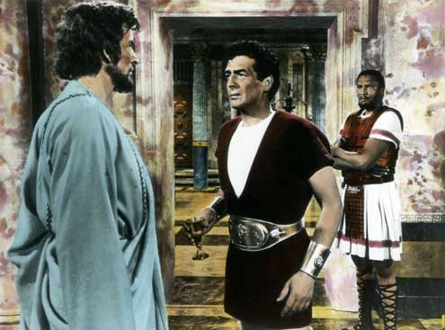 Demetrius y los gladiadores : Foto Victor Mature, Delmer Daves