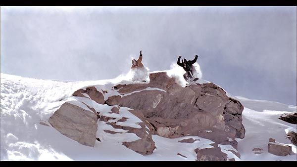 Snowboarder : Foto Olias Barco