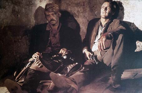 Dos hombres y un destino : Foto George Roy Hill, Paul Newman, Robert Redford