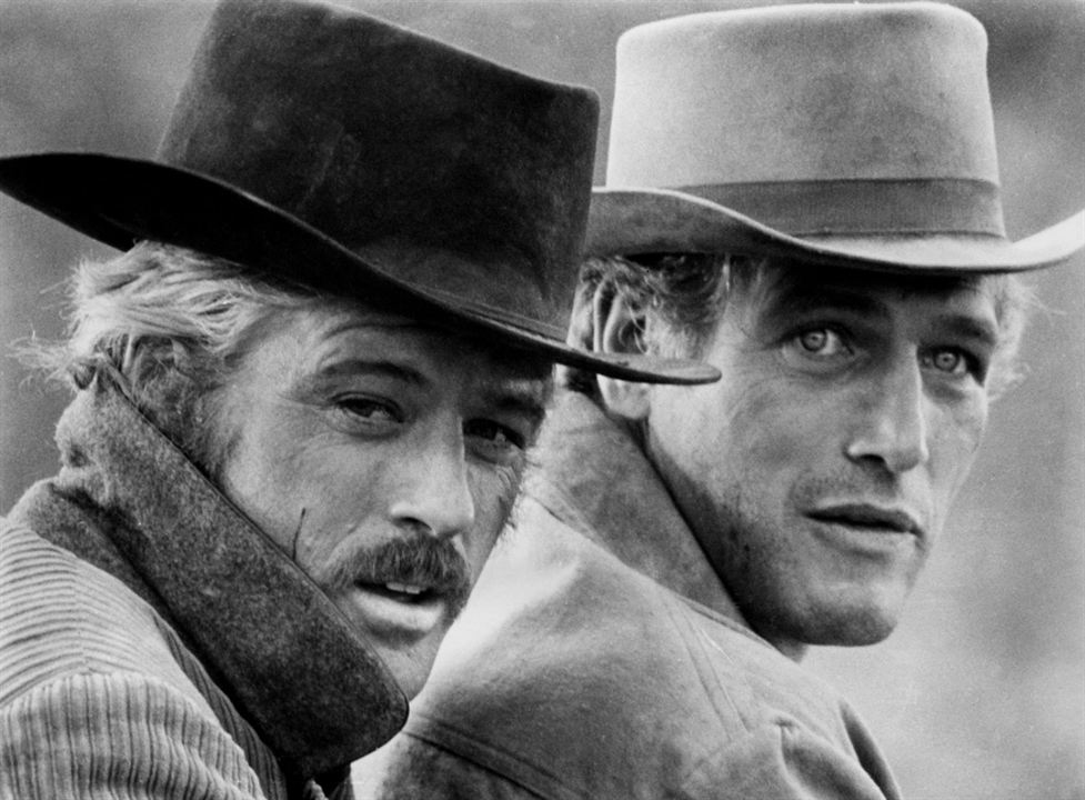 Dos hombres y un destino : Foto Paul Newman, Robert Redford