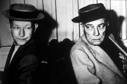 Foto Sidney Sheldon, Donald O'Connor, Buster Keaton