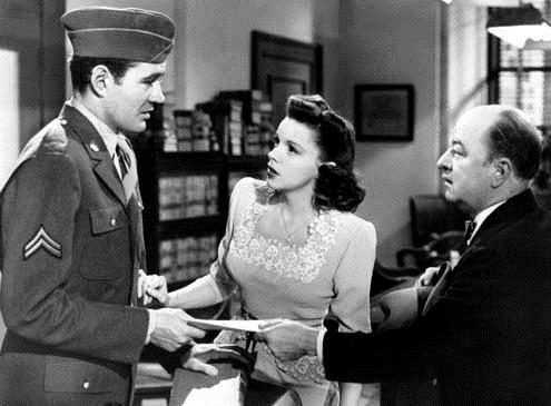 Foto Judy Garland, Robert Walker, Vincente Minnelli