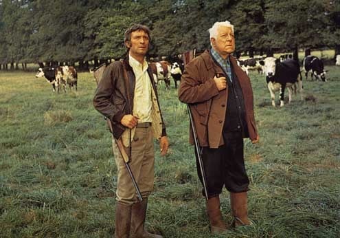 Foto Pierre Granier-Deferre, Jean Gabin