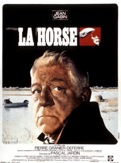 Cartel Pierre Granier-Deferre, Jean Gabin